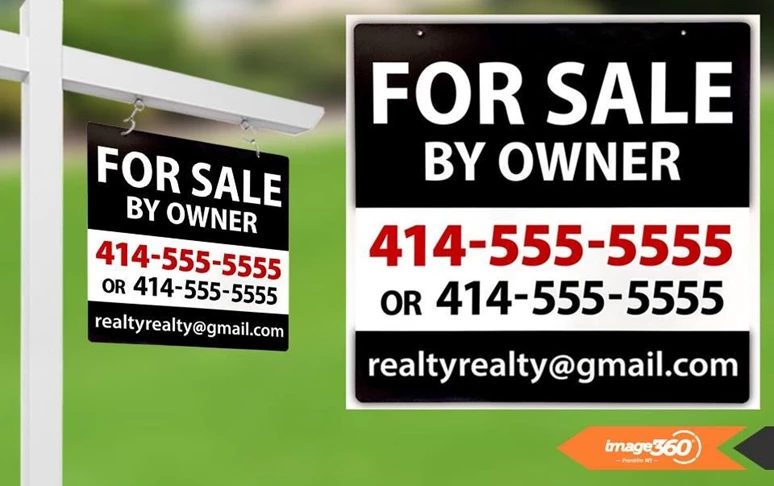 Real Estate Sign Frames | Real Estate Signs