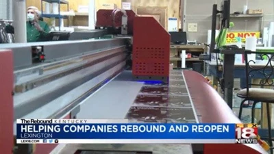 Lexington company helping other businesses promote, and rebound