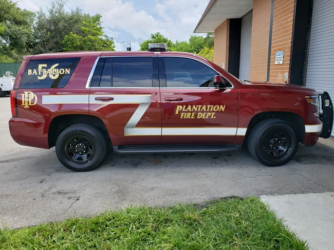 Vehicle Lettering