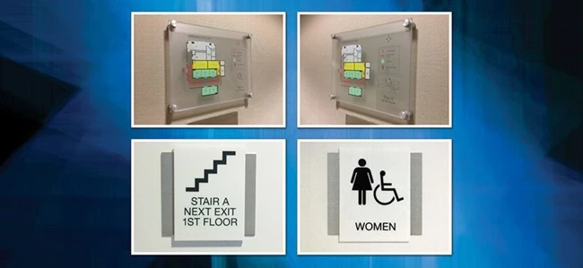 Regulatory and ADA Compliant Signs